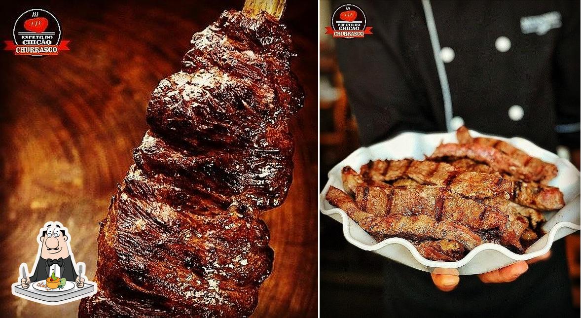 Comida em Chicão Burguer e Churrasco Cohatrac