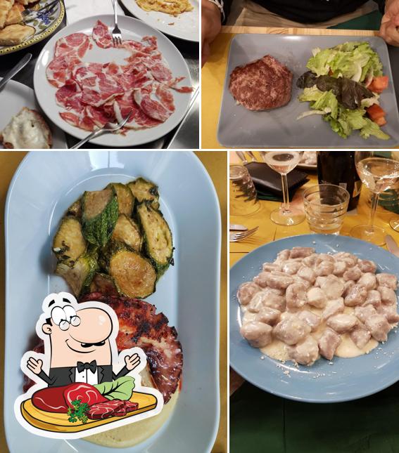 Prova i un pasto a base di carne a Ciclocucina