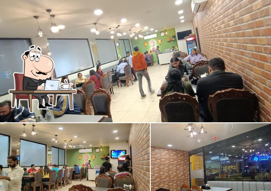 The interior of Dakshini24