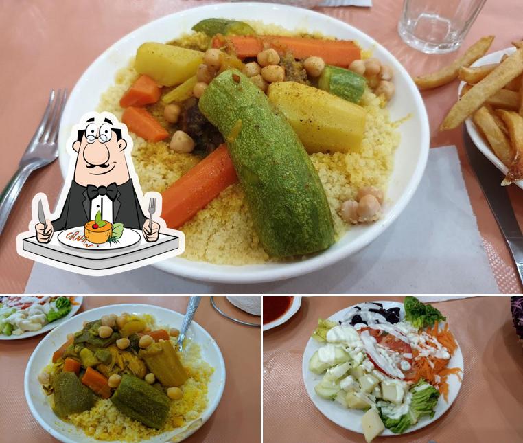 Nourriture à El Bahja