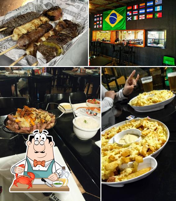 Consiga frutos do mar no Espetaria Happy Hour Restaurante