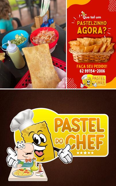 Pastel do chef