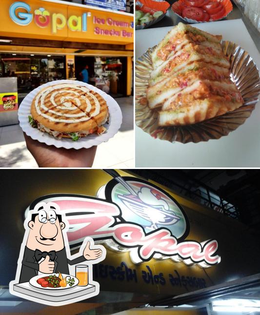 Food at Gopal Icecream and snacksbar