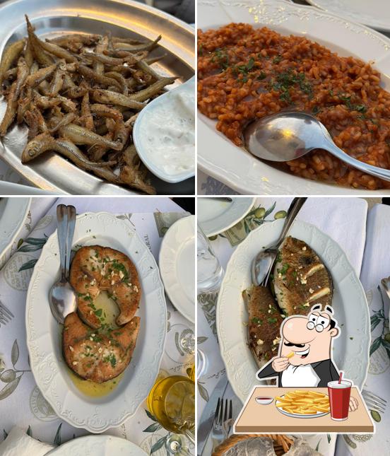 Patatine fritte al Gostiona Vis