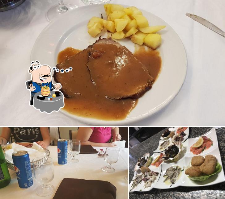 Cibo al Hotel Insonnia
