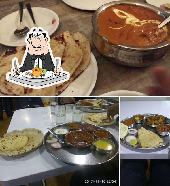 Food at Hotel Sneha