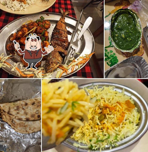Meals at Jack's korner