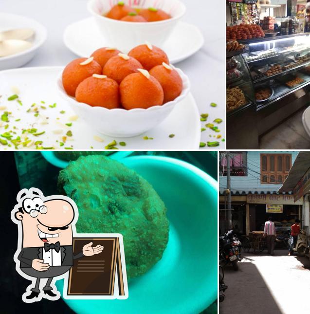 Krishna Chat Bhandar is distinguished by exterior and food