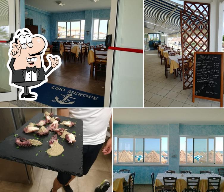 Gli interni di Ristorante di Pesce Da Paola Specialità Marinare Lido Merope