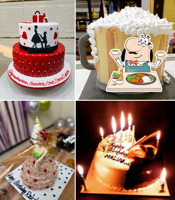 Meals at Live Cakes