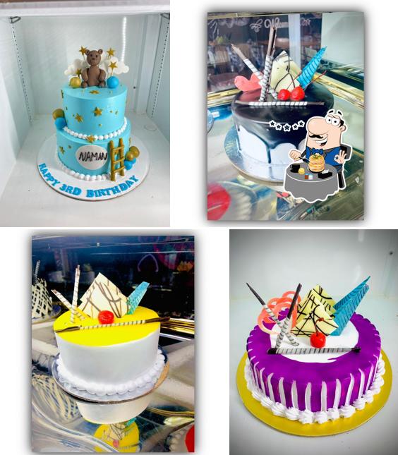 Food at MGQ LIVE BAKERY