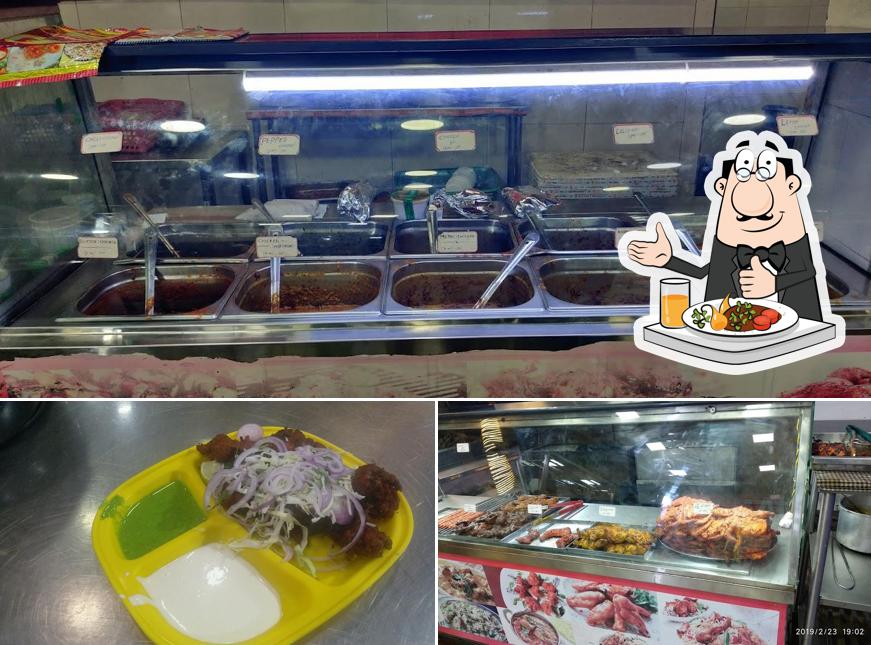 Food at MMA Kababs & Rolls