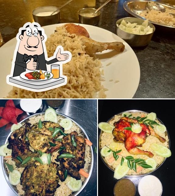 Food at MAHADI KUZHIMANDI RESTAURANT masalashawaya-broastedchicken