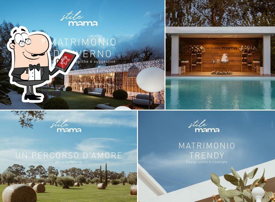 Gli esterni di Mama Casa in Campagna