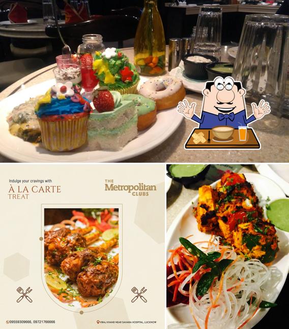 Chicken tikka at Metropolitan Clubs