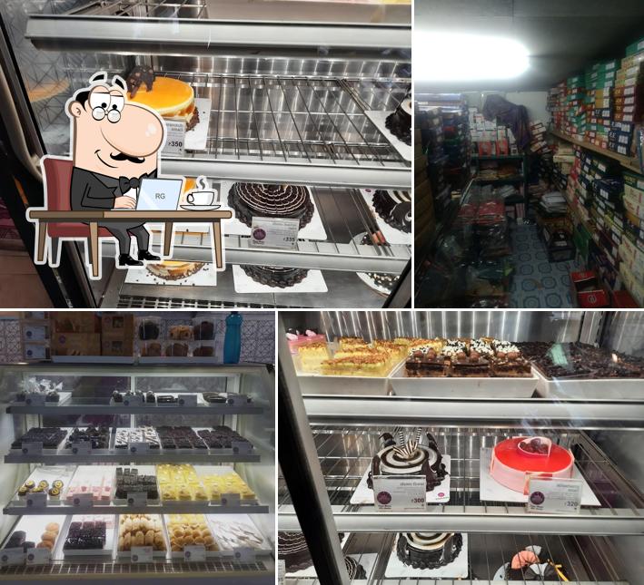 The interior of Mio Amore - The Cake Shop (Bagnan)