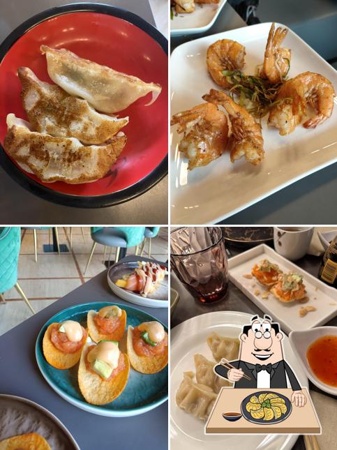 Gyoza al Niudò - Modern Sushi