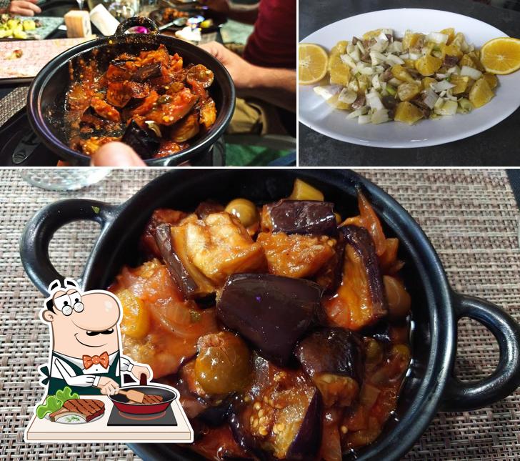 Scegli i piatti di carne a Odori e sapori al vecchio monte