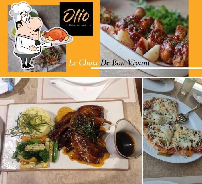 Peking duck at Olio