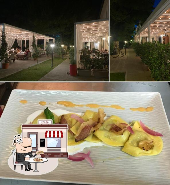 La immagine della esterno e cibo di Osteria Canaiolo