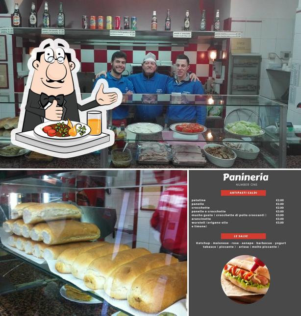 Cibo al Panineria Number One Casteldaccia