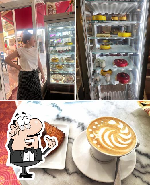 Pasticceria Moggia di Martina Operto si caratterizza per la interni e cibo