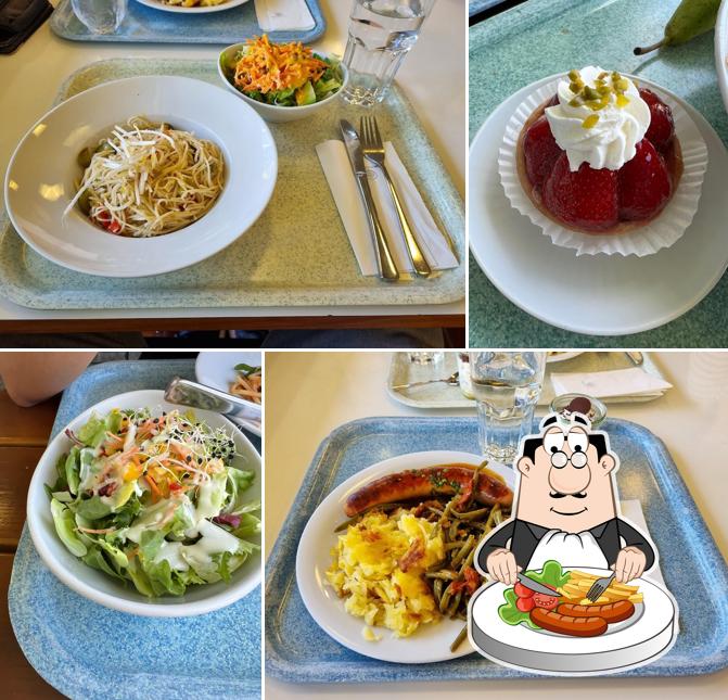 Cibo al Personalrestaurant Novartis