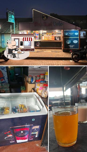 Check out how Pier Spot Cafe looks outside