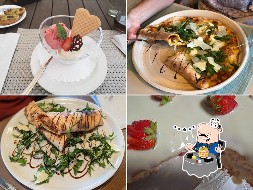 Cibo al Pizzeria Ristorante La Stazione
