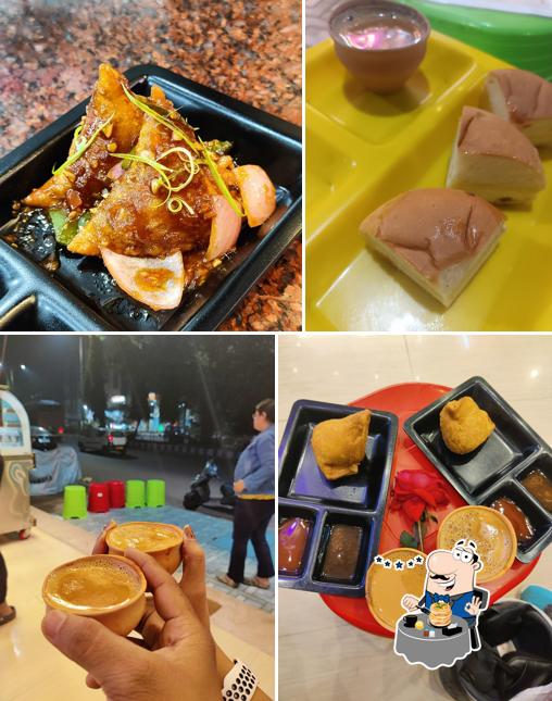 Meals at Punditji's Chai Samosa