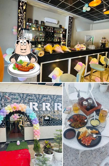 Food at RRR BAR & RESTRO