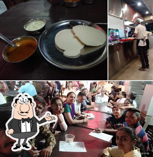 Check out how Shree Sainath Snacks Stall looks inside