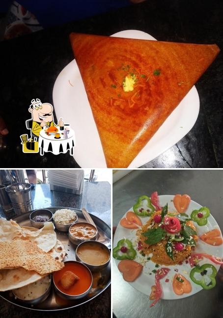 Food at Samanvi Grand