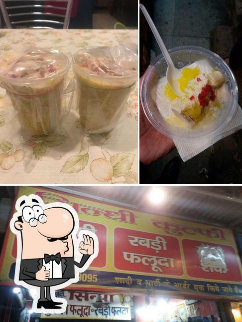 Look at the pic of Sindhi Kulfi Corner