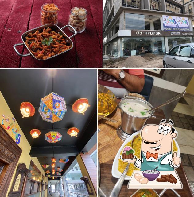 Sorath Restaurant (સોરઠ કાઠિયાવાડી ઝાયકો) provides a range of desserts