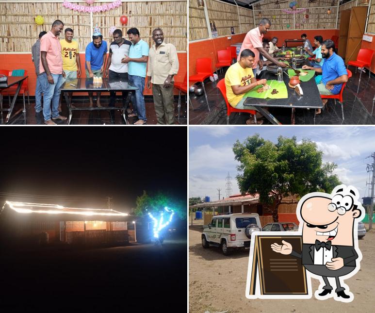This is the picture showing exterior and interior at Tamil Naattukoli Virundhu