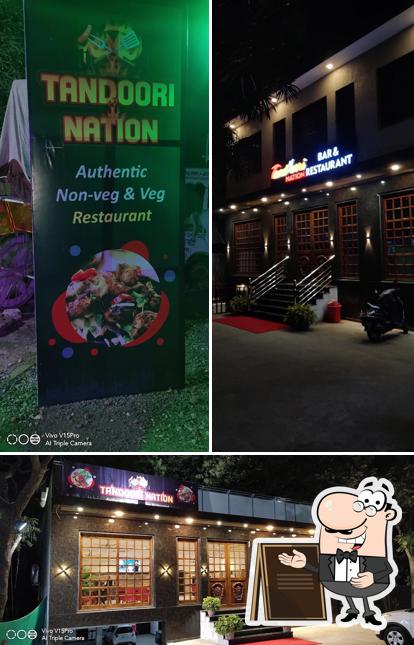 The exterior of Tandoori Nation