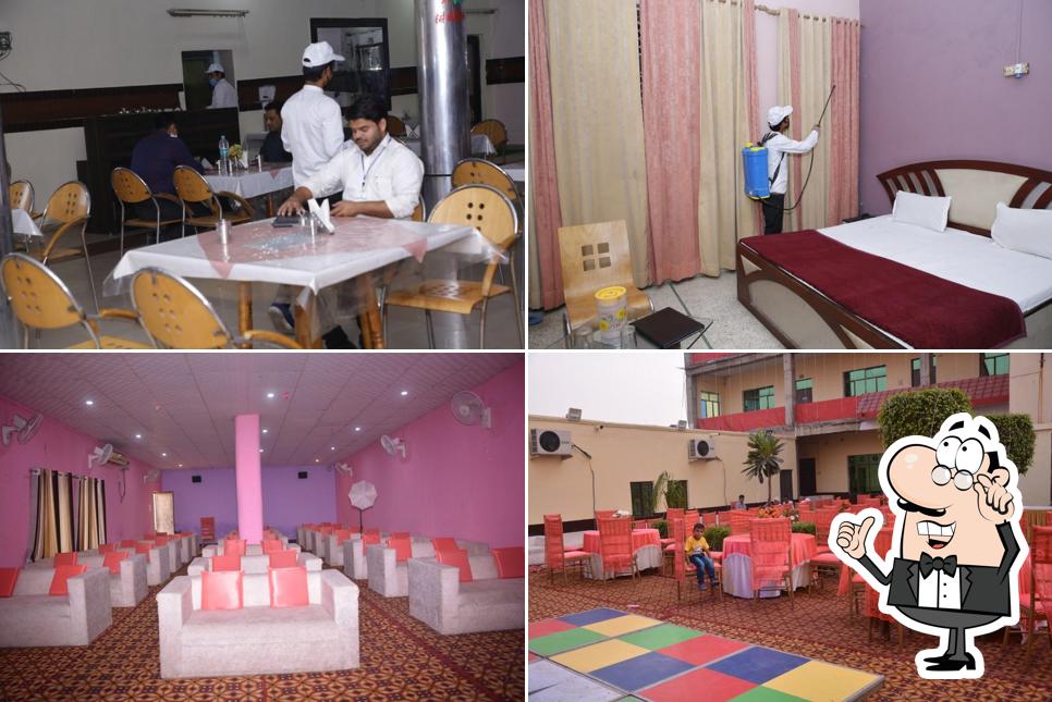 Check out how The Hotel Manish (Sai Ki Rasoi ) looks inside