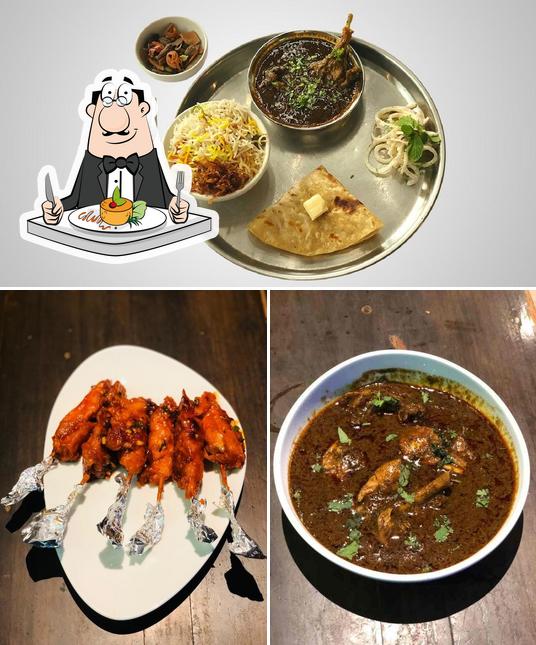 Food at Hyderabadi Spice