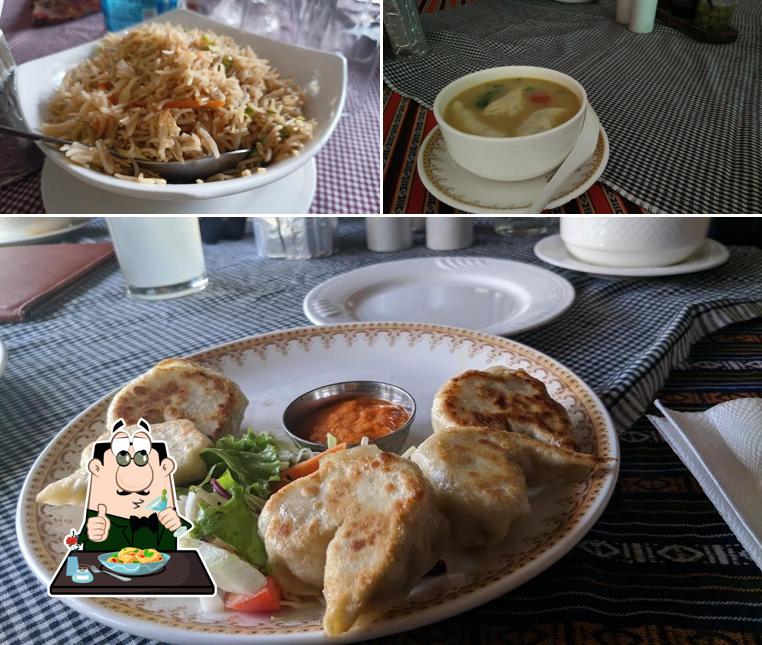 Biryani at The Tibetan Kitchen