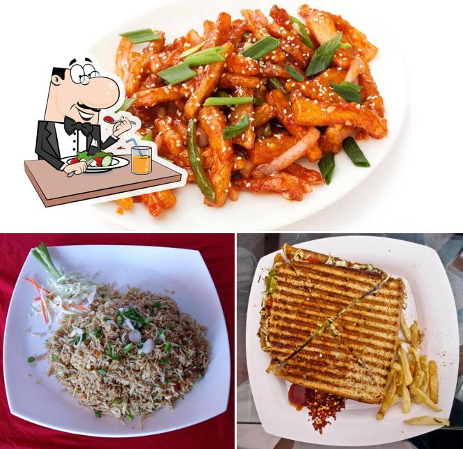 Food at The dosa factory