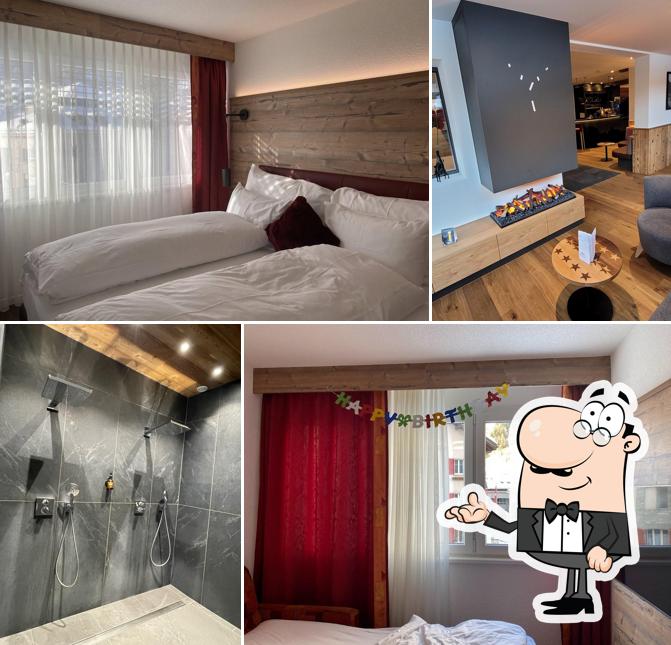Dai un'occhiata agli interni di Therme 51° Hotel Physio & Spa