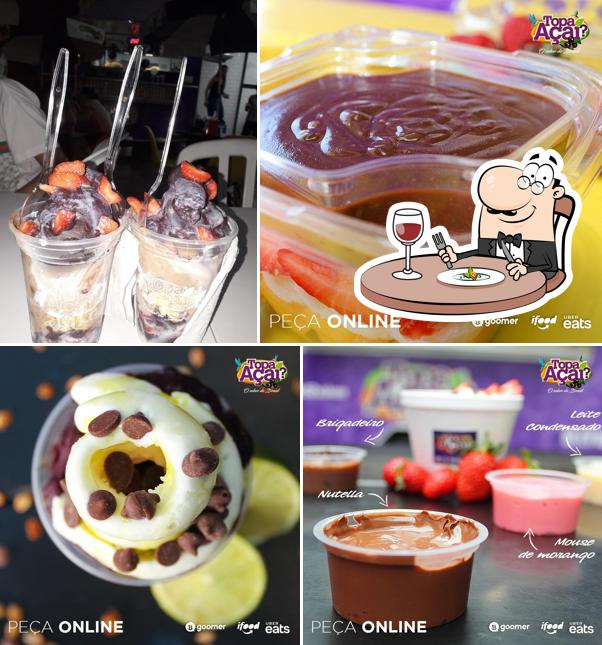 Topa Açaí?