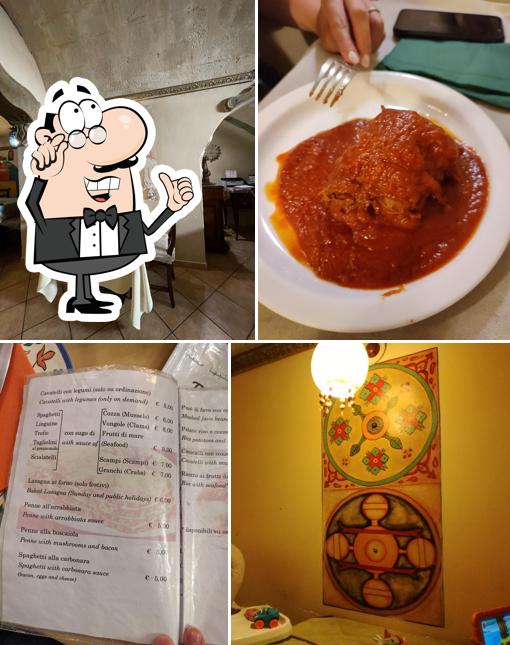 Siediti a un tavolo di Trattoria Caffe Da Maometto