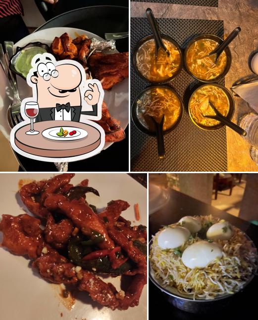 Food at Waltair grills