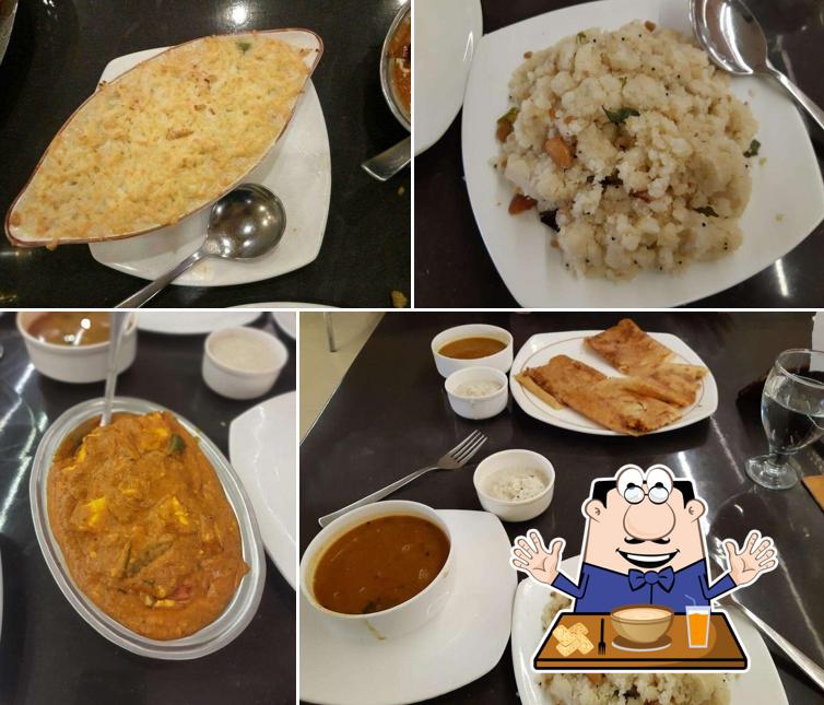 Meals at Woodlands Restaurant