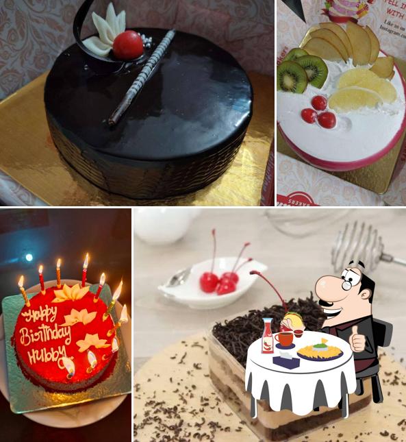 Cheese plate at Yum Hum bakers