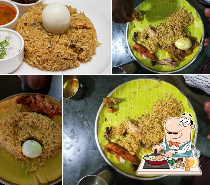 Fried rice at hydrabad briyani