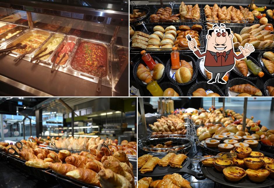 Platti al restaurant Migros - Romanel-sur-Lausanne