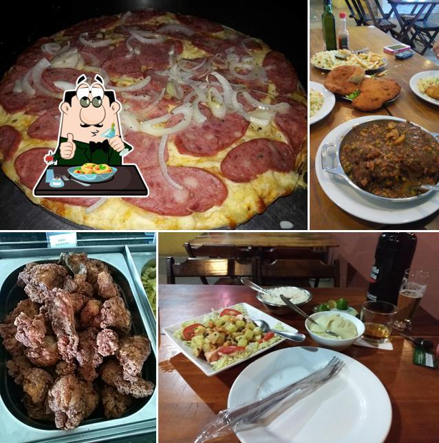 Platos en Garota do Atlântico